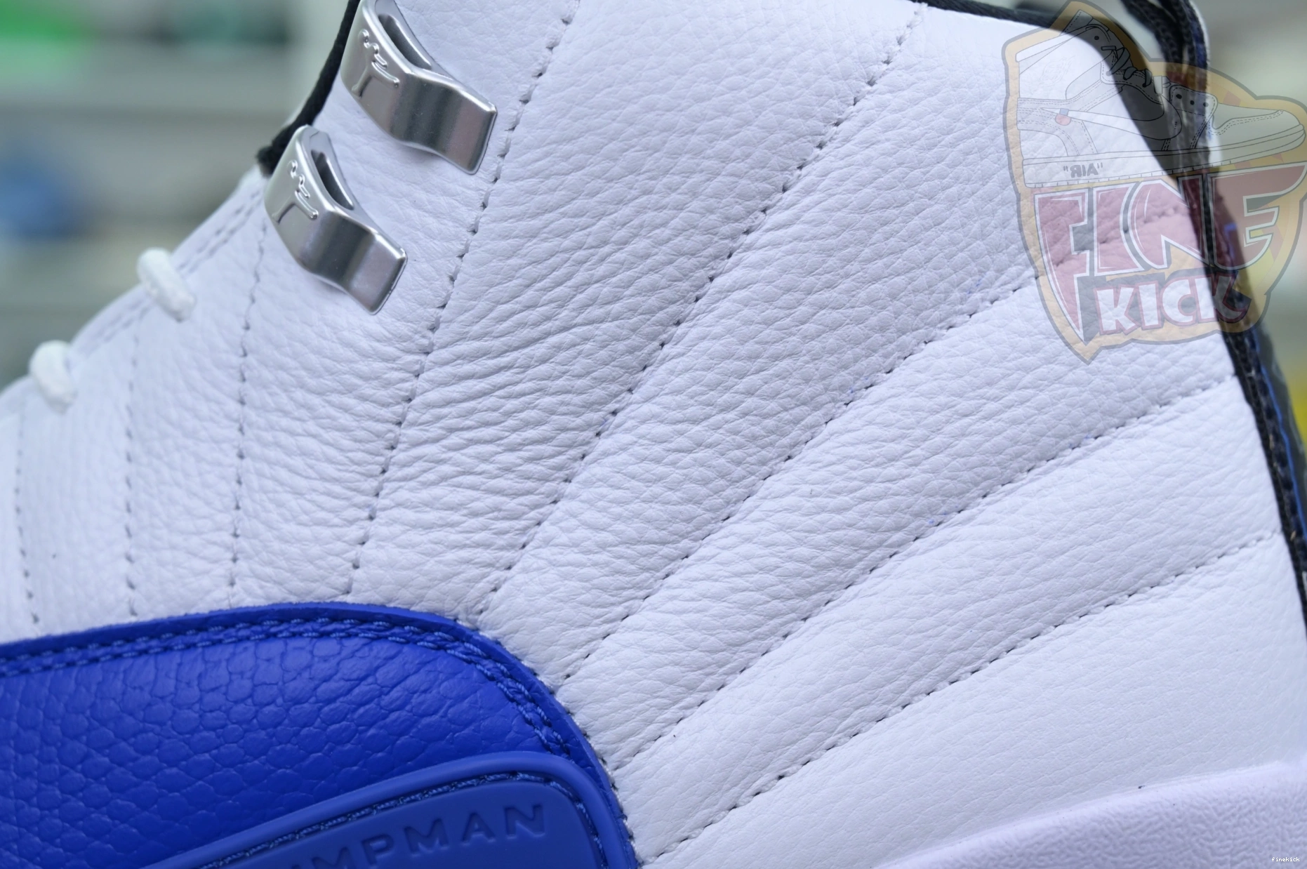 Air 12 Jordan Retro'Blueberry'(2024) 1107